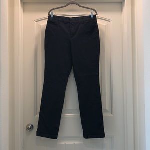 Navy Gloria Vanderbilt Trouser
